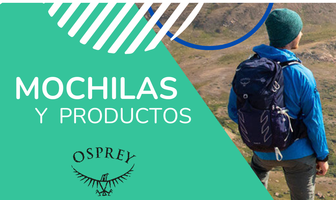Mochilas marcha nórdica marca Chiruca